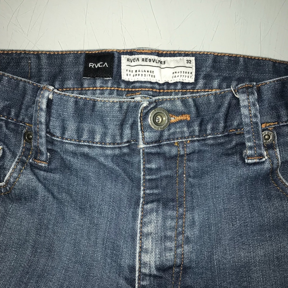 Rvca jeans size 32